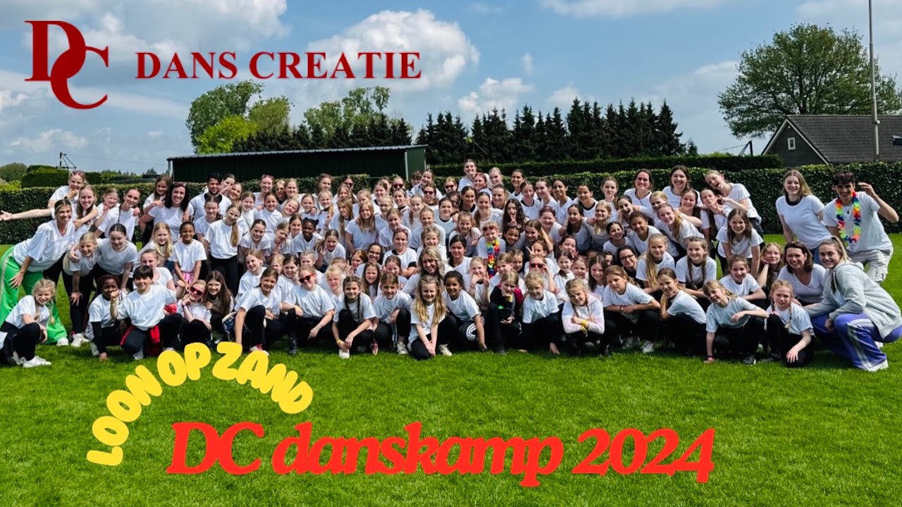 VLOG DANSCREATIE DANSKAMP 2024! 🎉