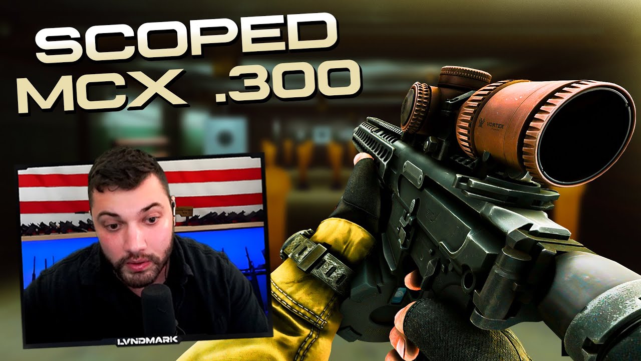 LVNDMARK пробует MCX .300 с прицелом — Escape From Tarkov