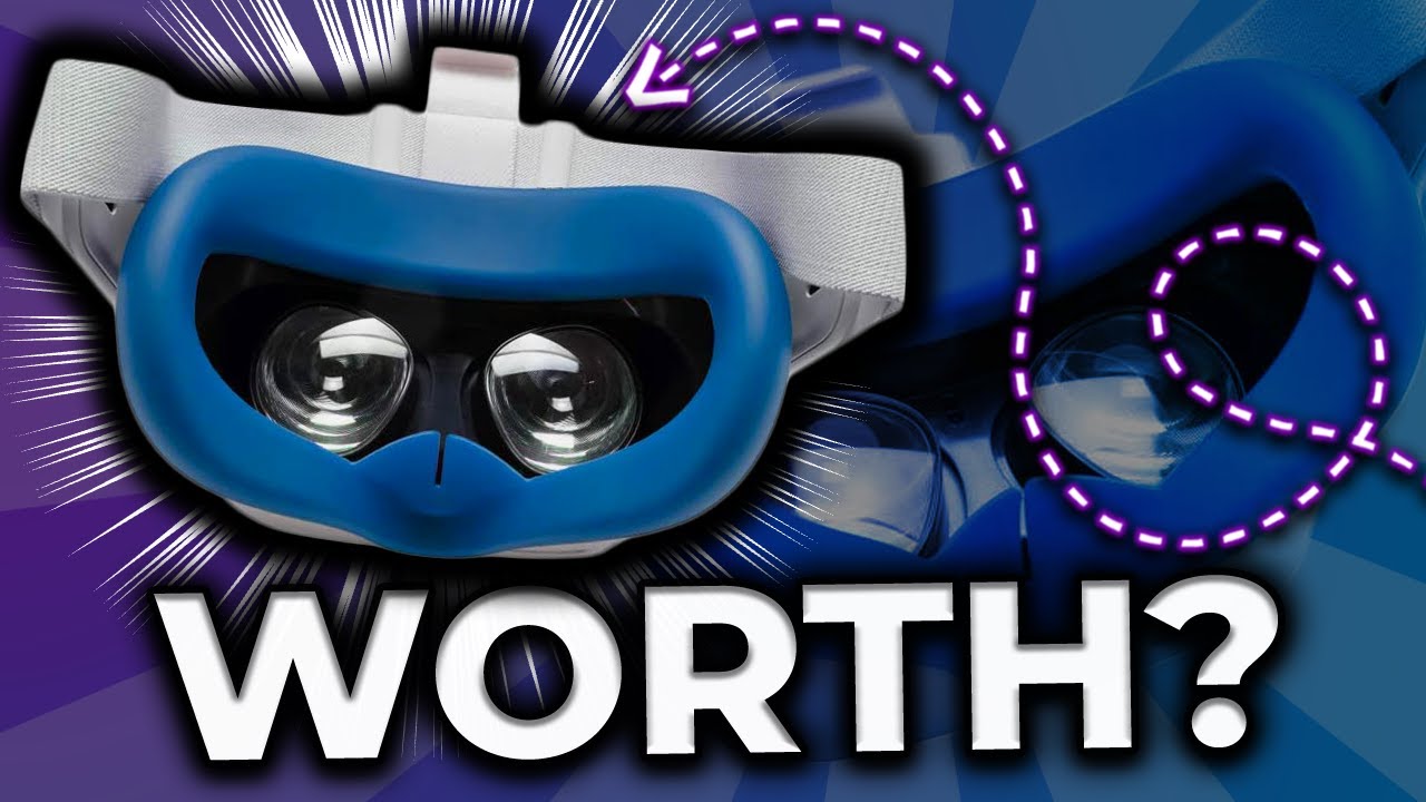 VR Cover Oculus Quest 2 Silicone Cover Review |  FREE VR Covers from Oculus!?