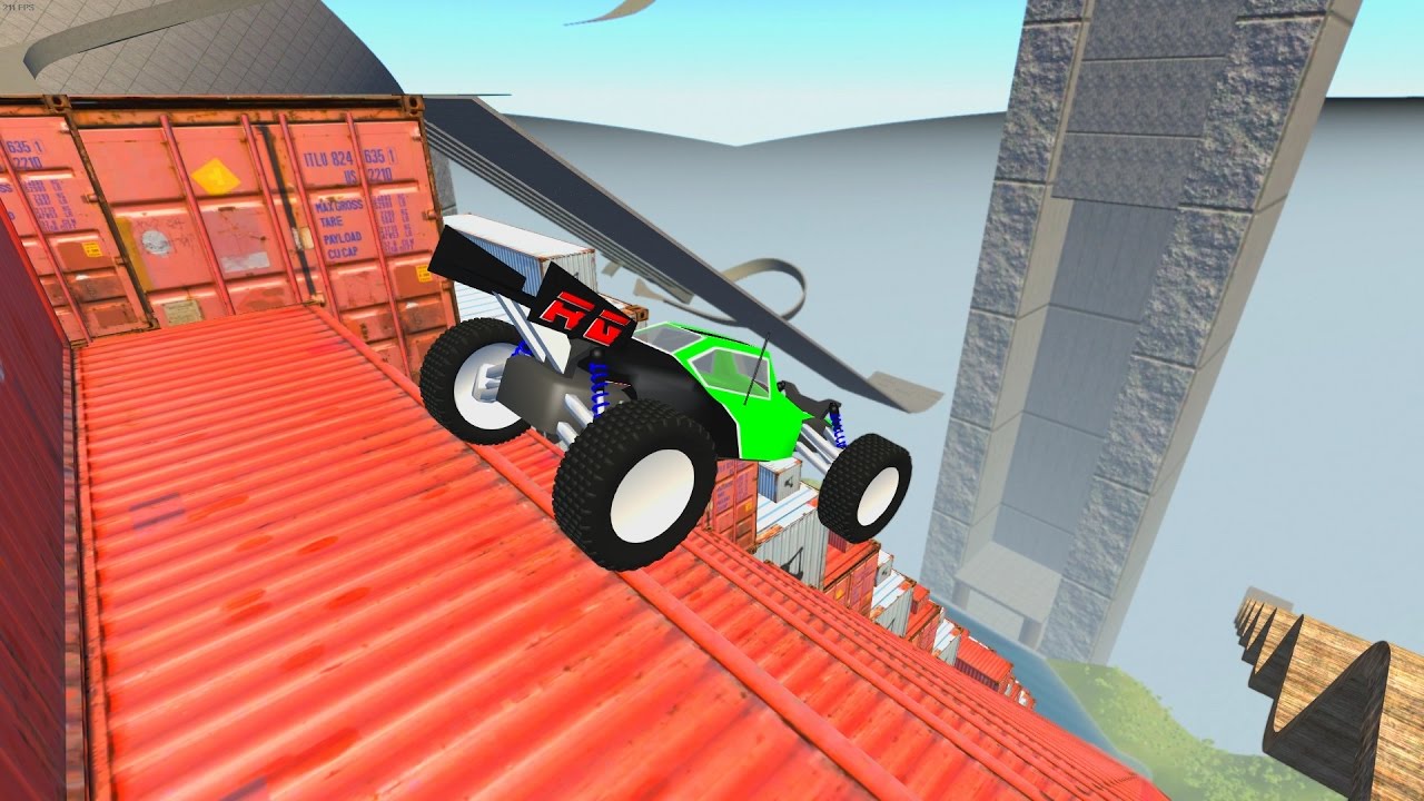 High Speed Crash Compilation 42 - RC Car Edition 2 - BeamNG.Drive Car Accident