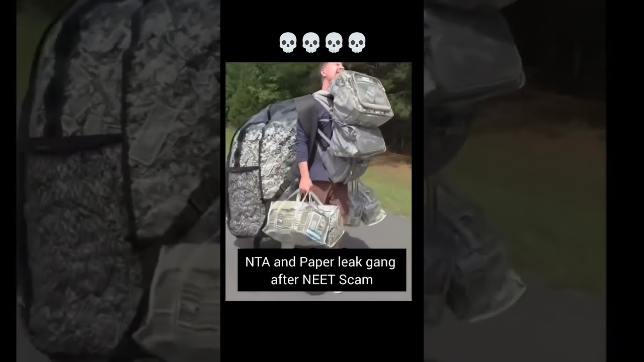 😬NTA and paper Leak Gang 💀💯#neet #neet2024 #reneet #nta #yt #leak #shorts