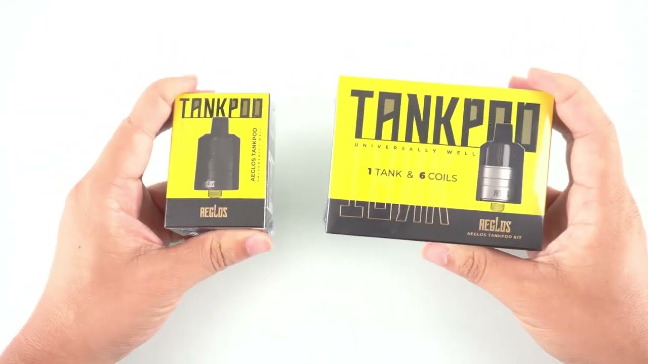 UWELL Aeglos TankPod Unboxing