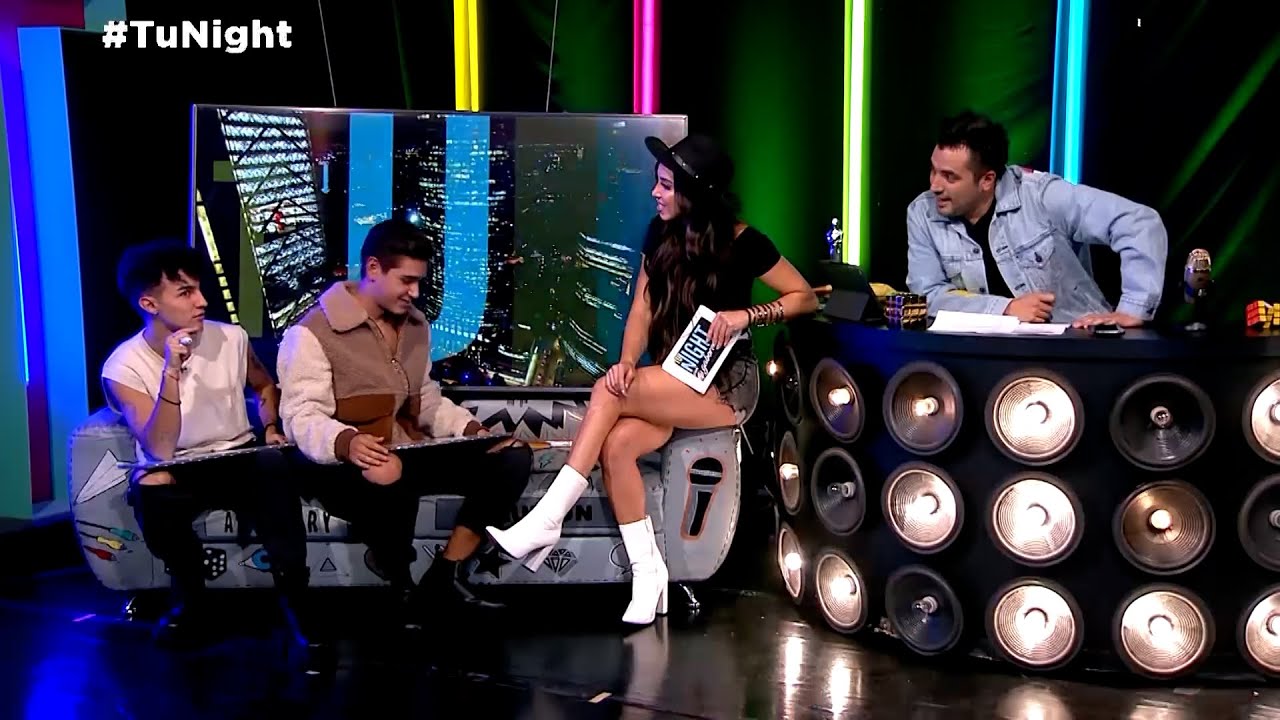#TuNight con Gabo Ramos y Danik Michell + Morat, Kike Passo Osstev y Samuel Lopez