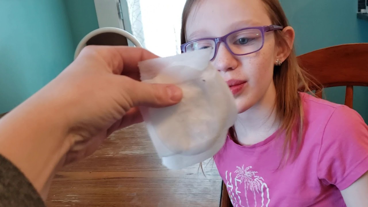 Save money on sticky eye patches for amblyopia/lazy eye using homemade patches!