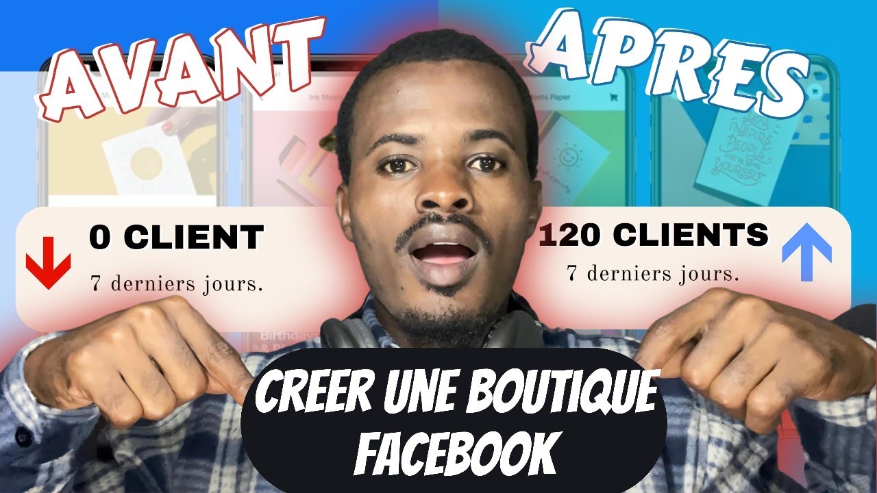 COMMENT CREER UNE BOUTIQUE SUR FACEBOOK EN 2025