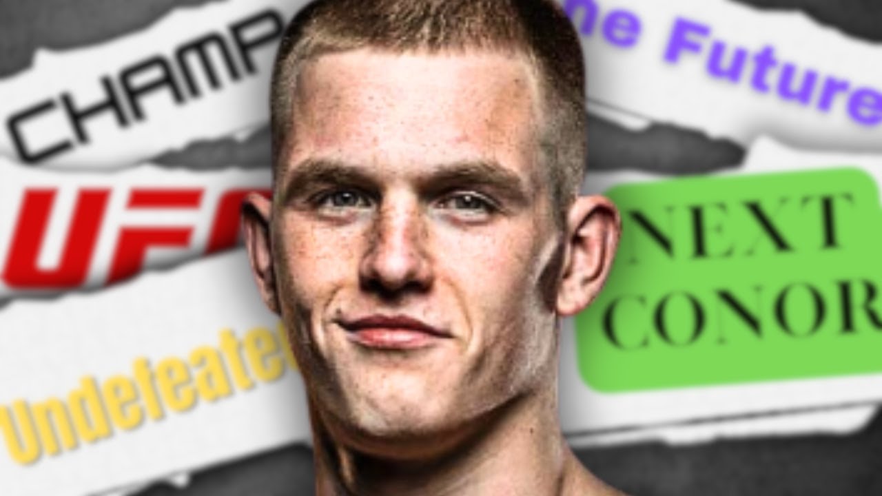 The Story of Ian Garry’s Cocky Journey Before the UFC