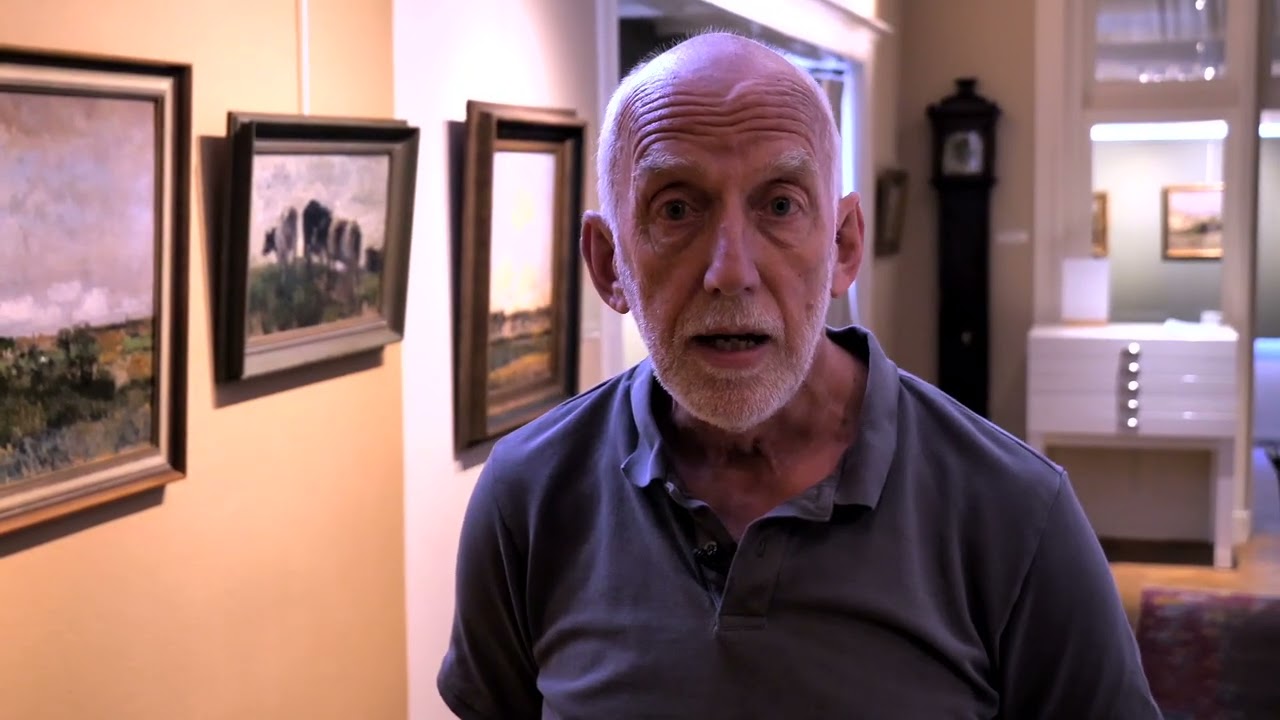 Expositie Schilderijen van German Grobe, ‘De Schenking’ Katwijks Museum