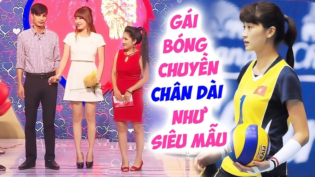 HOA KHÔI bóng chuyền chân dài MÉT 7 vượt 200 cây số hốt chàng nha sĩ LÀM CHỒNG ❤️ Bà Mối Hẹn Hò