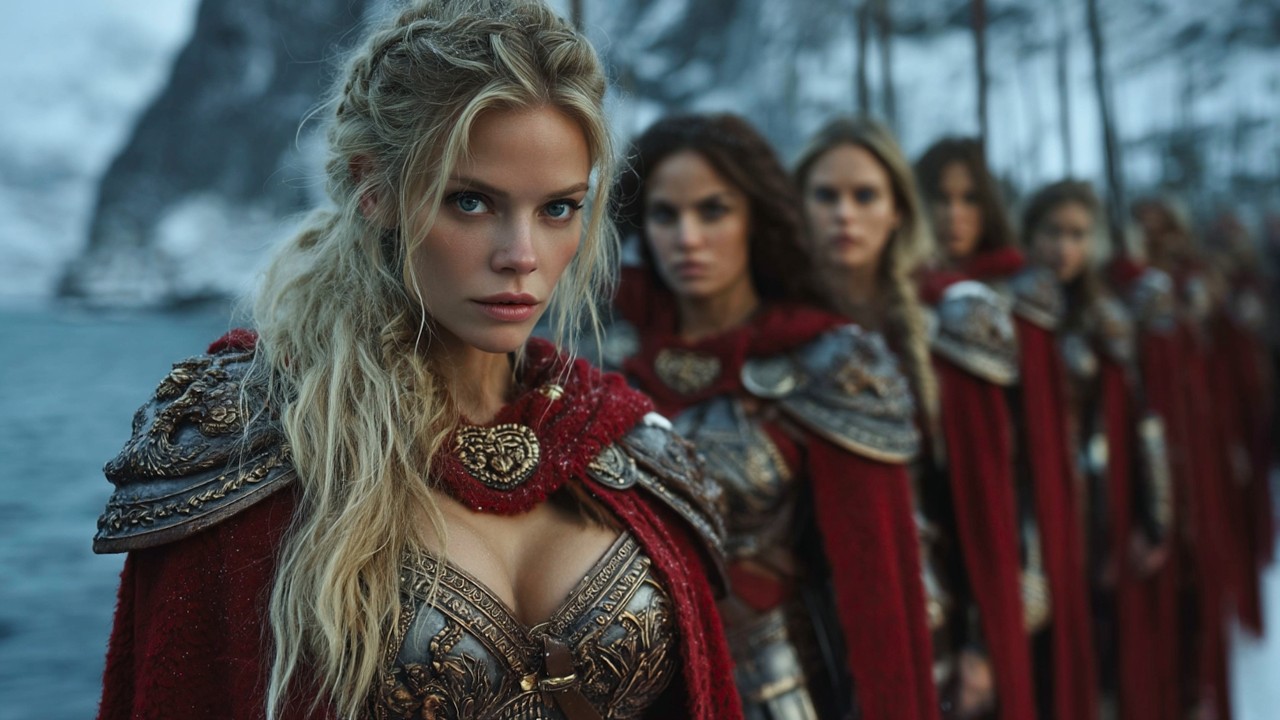 Epic Battle March of the Roman Legion | SPQR Warrior Queens | The Winter That Kneels to Beauty