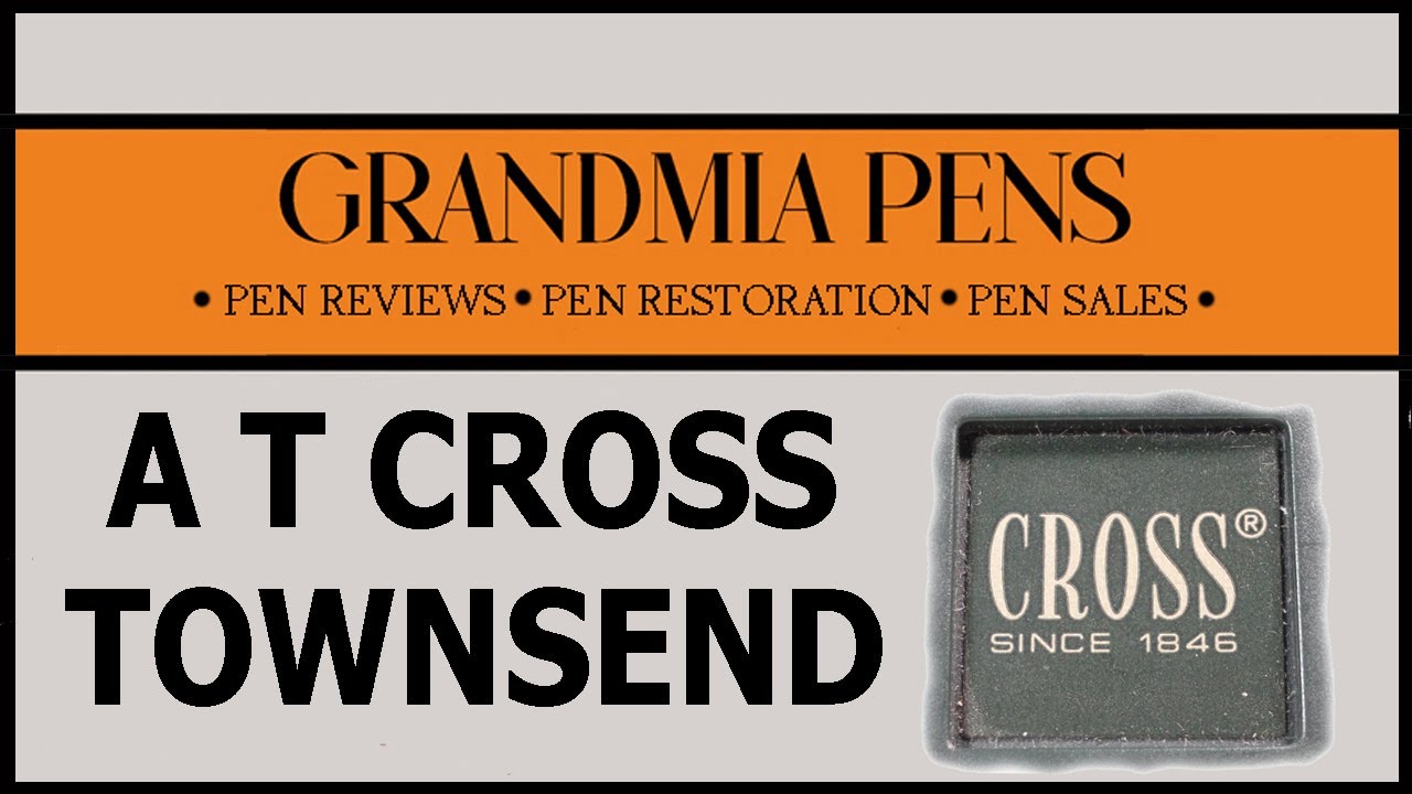 Перьевая ручка Cross Townsend