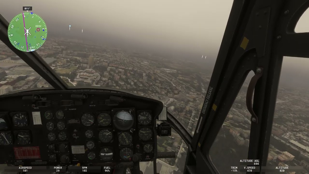 MSFS2024 , Bell UH-1H Huey,