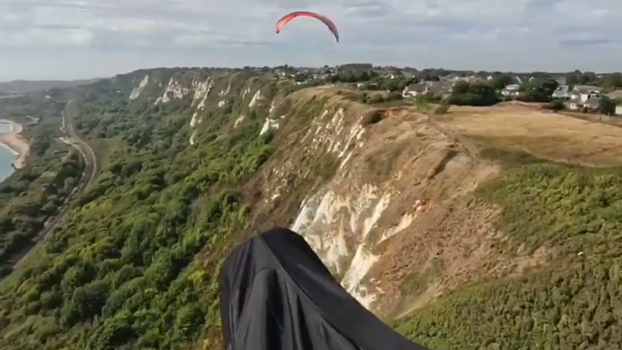 Paragliding @ Warren