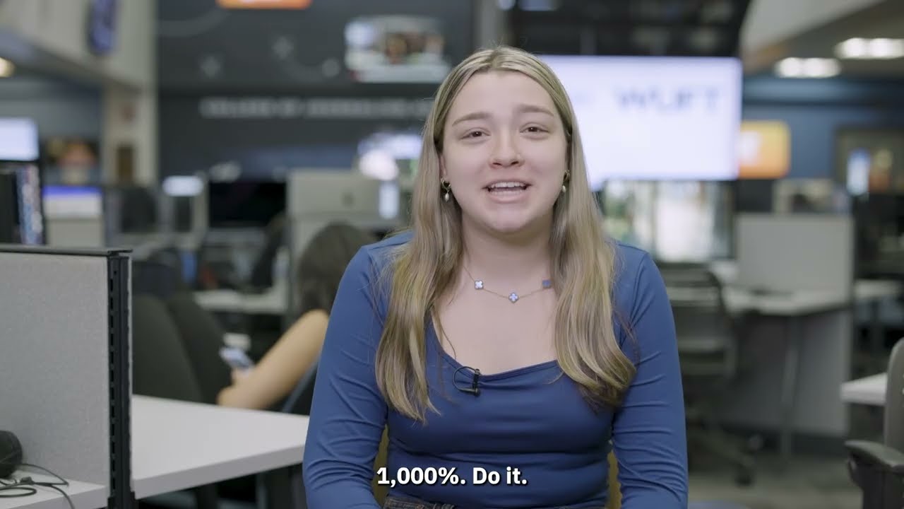 Why Students Love UF’s CJC Summer Media Institute | Rachel Bonner Testimonial