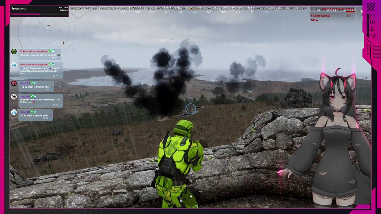 Zenmade Menaces 2 | Arma 3 Antistasi Ops