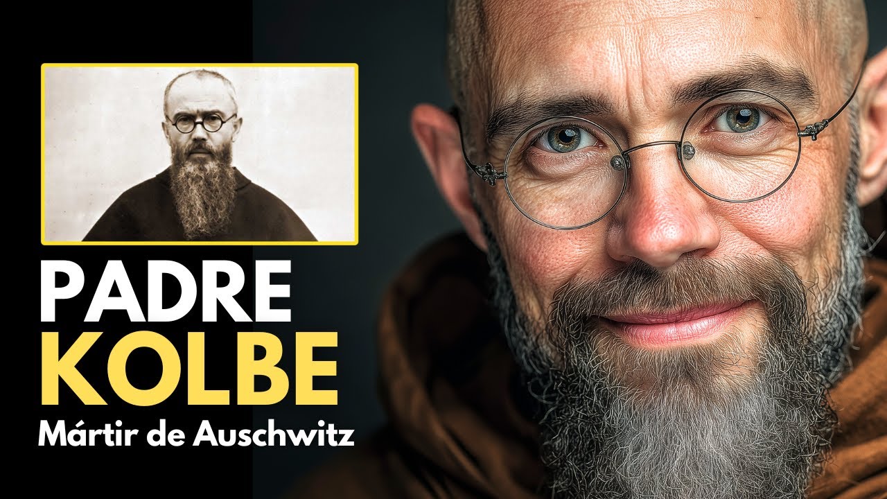 14 de agosto – San Maximiliano Kolbe: ¡El santo que MURIÓ por un desconocido!