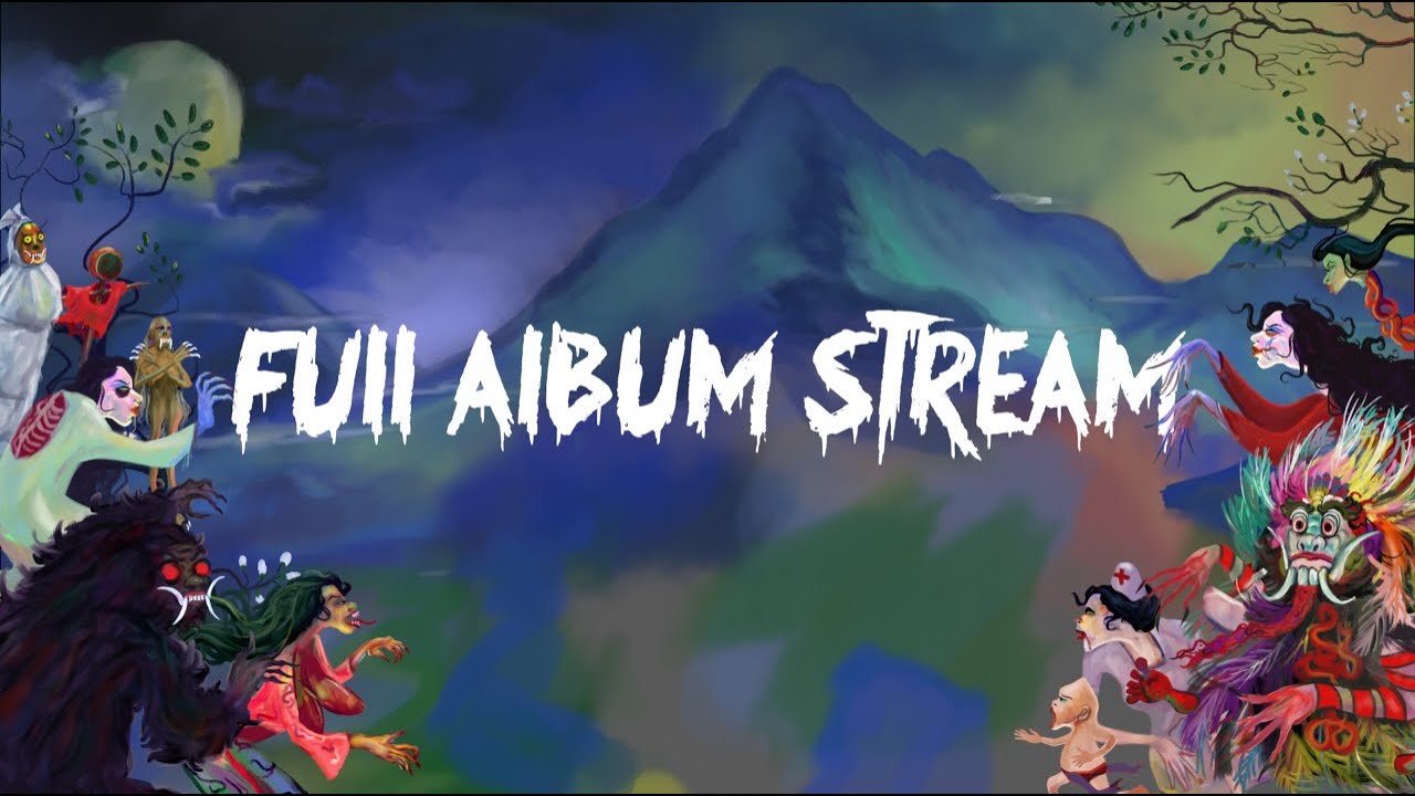 MAKHLVK - Welcome To The Dunia Lain [Full Album Stream With Lyrics]