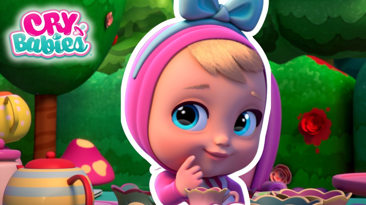 Alice in Wonderland 🎀 ALL the episodes | CRY BABIES | Cartoons for Kids in English