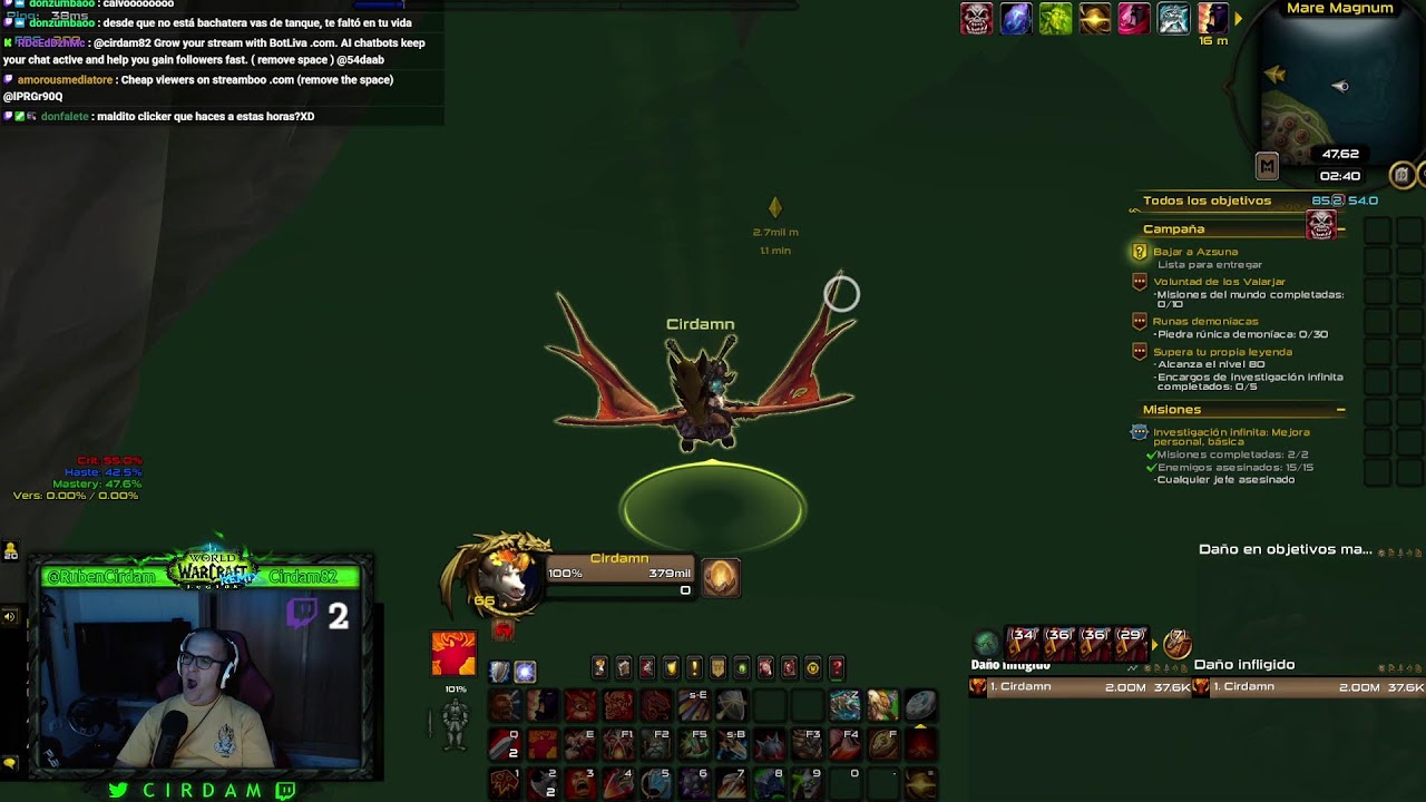 PANDARIA CLASSIC!!! FOR THE HORDE!!! HOY HOF 10HC!!!LETS GO!!!