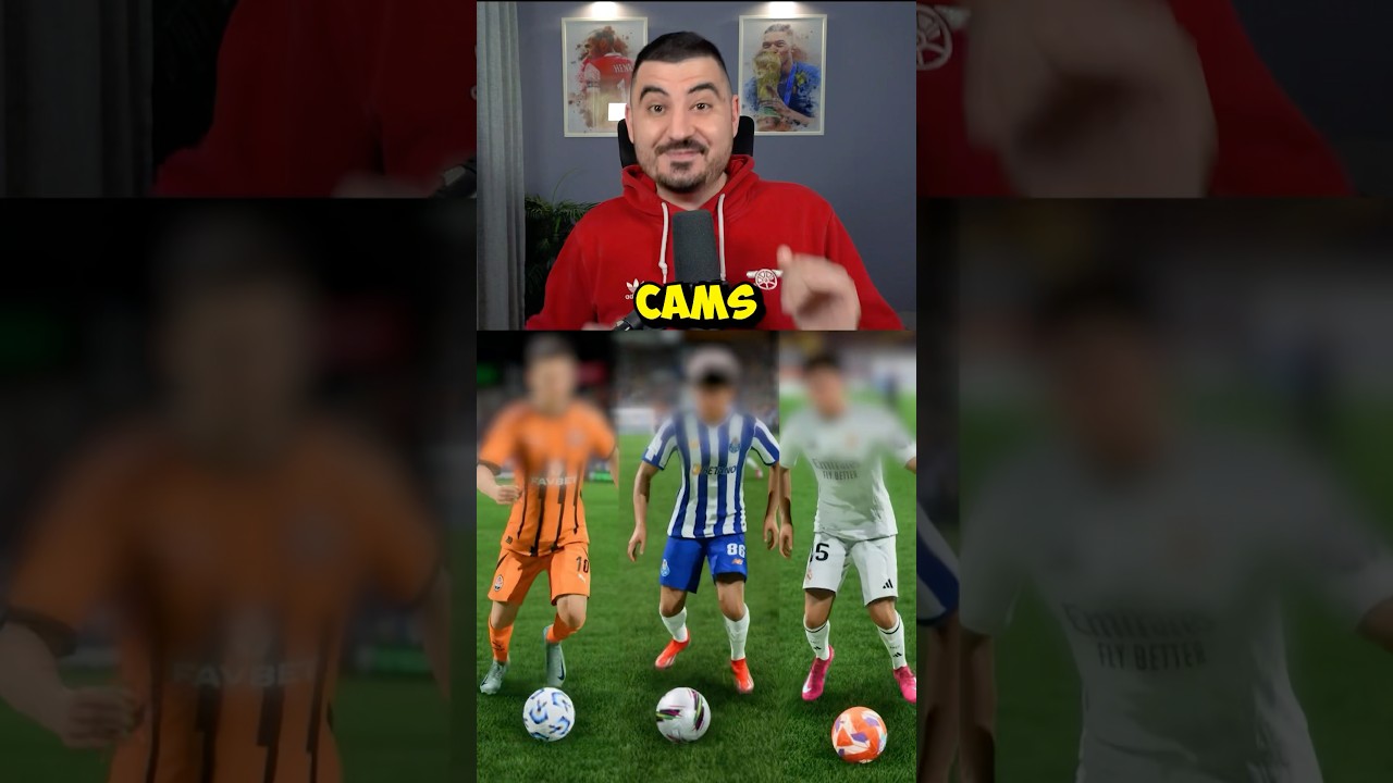 Highest Potential CAMs on FC25 Career Mode! 🔥