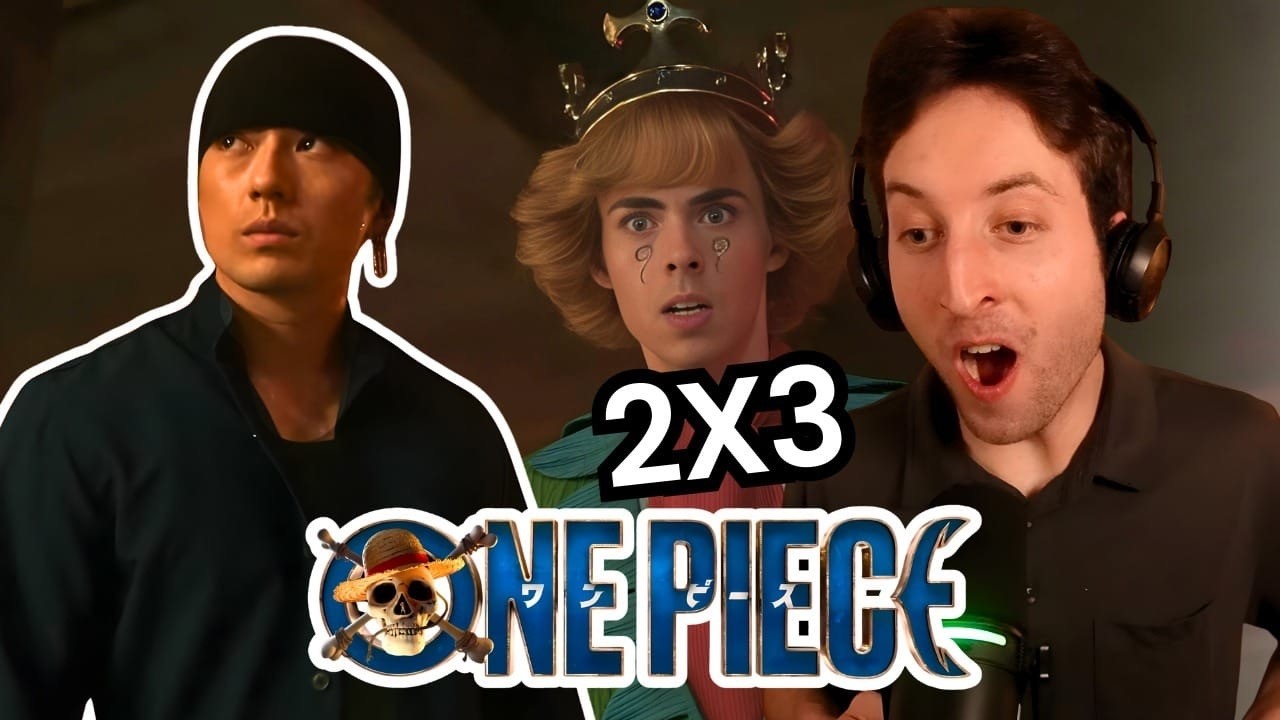 One Piece - 2x03 *FIRST TIME WATCHING* | Reaction/Review!