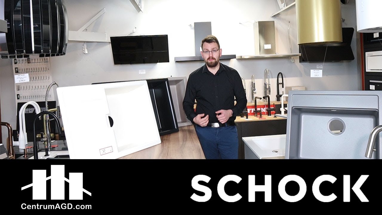 Jaki wybrać zlewozmywak nakładany granitowy do Schock. Prezentacja zlewozmywaków Mono D-100 i N-100