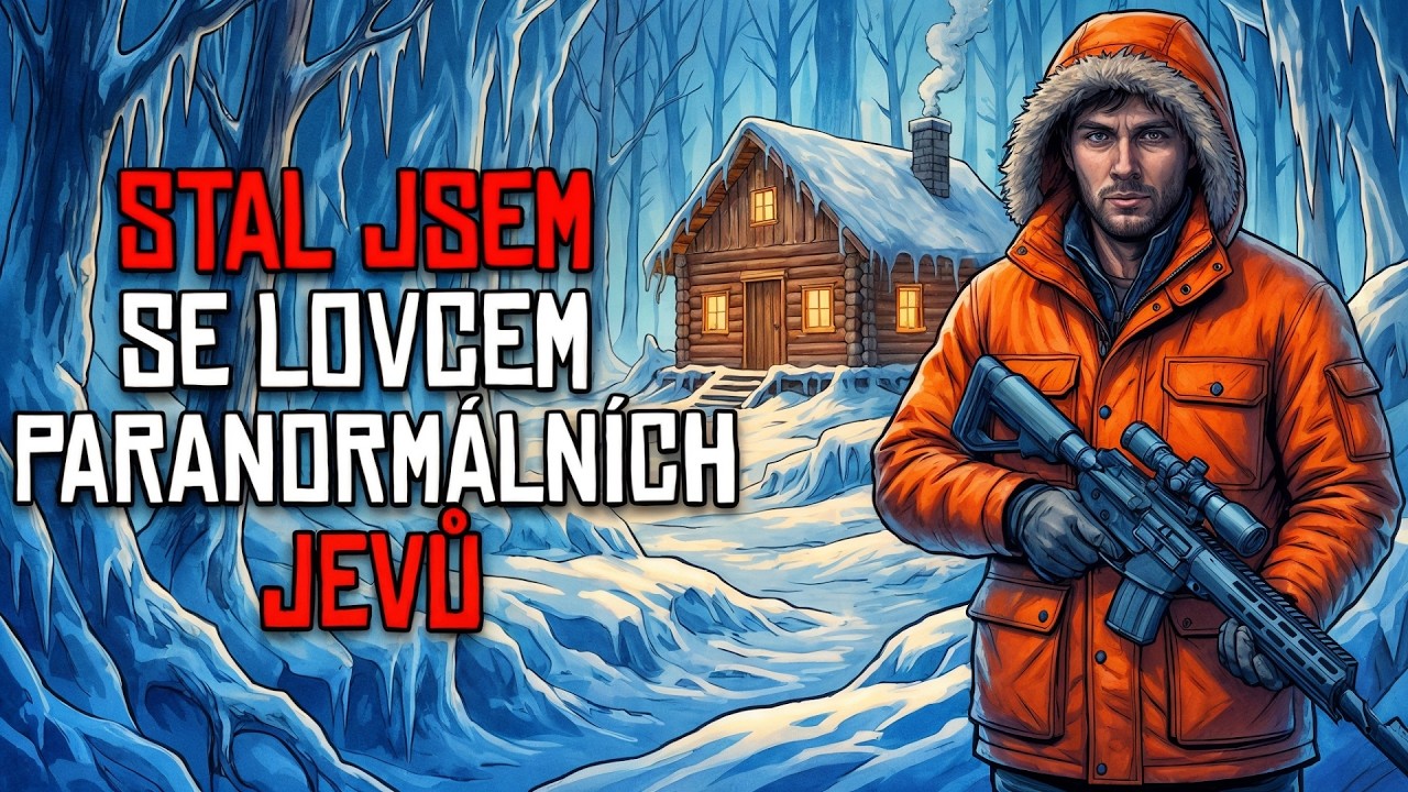 Stal jsem se lovcem paranormálních jevů | CREEPYPASTA [CZ]