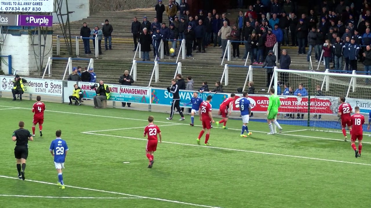 SPFL Championship: Queen of the South v Ayr United