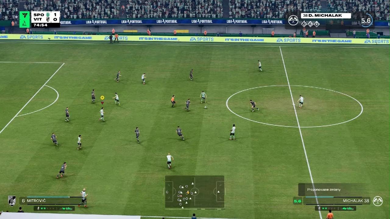 Fc26 kariera zawodnika #18 przednami mundial