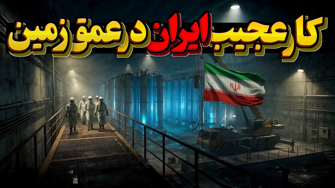 رازی که ۱۵ سال از دید ماهواره‌ها مخفی موند و دنیا رو شوکه کرد... این پروژه آینده ایران رو بیمه کرده!