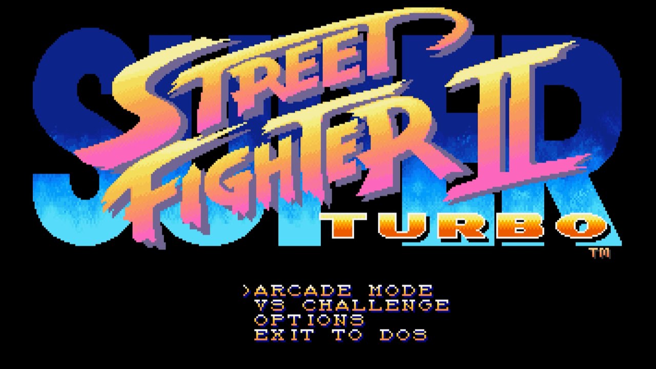 Super Street Fighter II Turbo (PC | MS-DOS) 【Longplay】