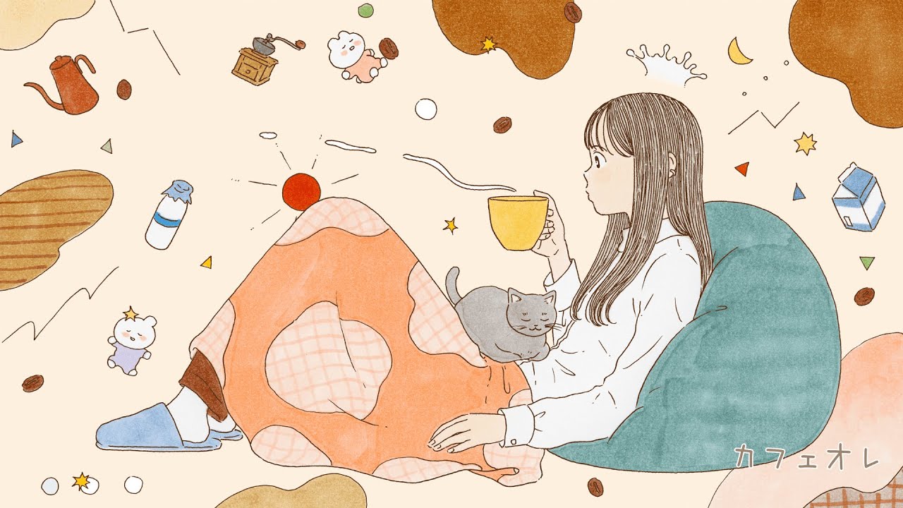 カフェオレ / 上田桃夏 Music Video