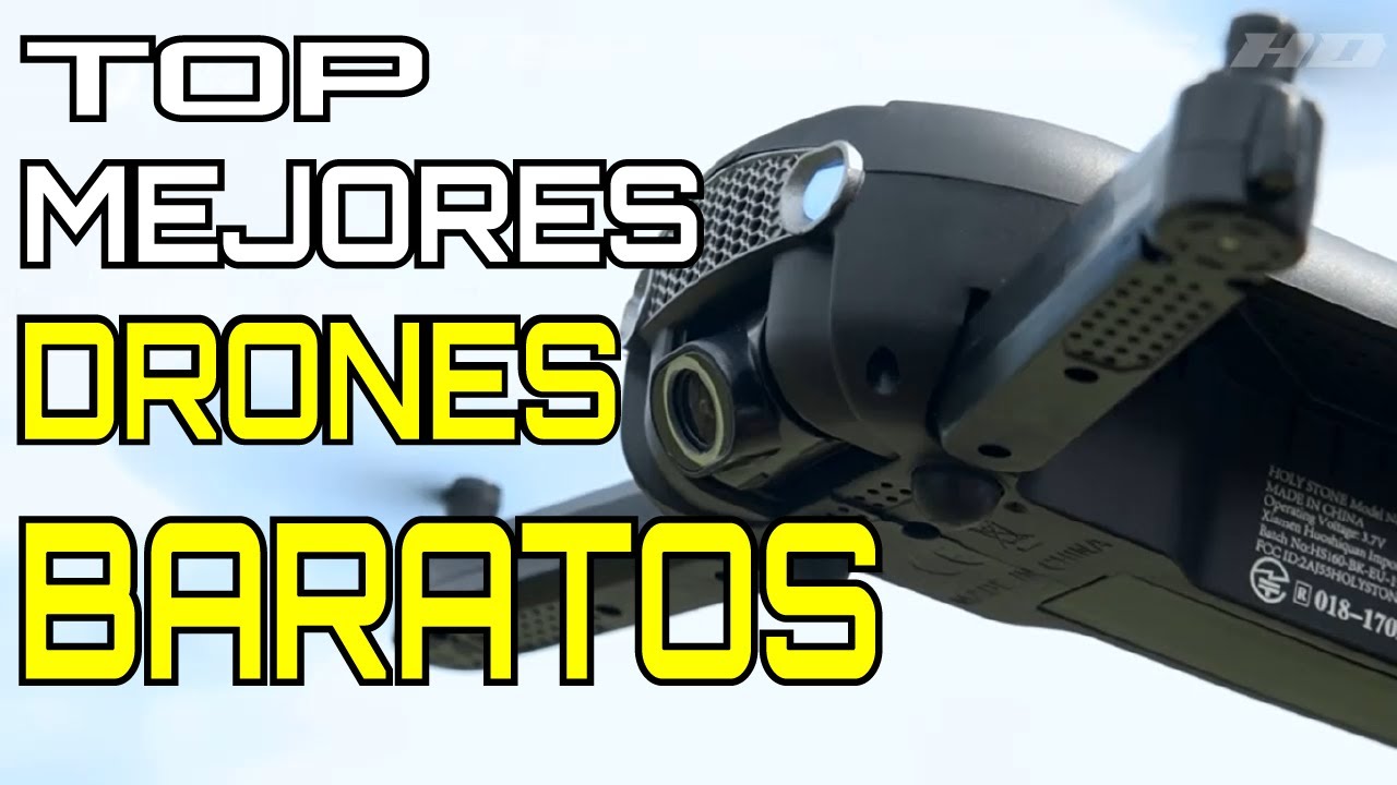 ✅TOP 7 MEJORES DRONES BARATOS para PRINCIP&Iuml;ANTES en 2020