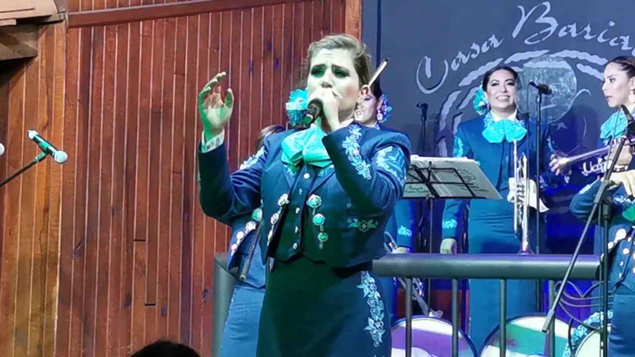 RENUNCIACIÒN -Mariachi Femenil Nuevo Tecalitlàn en Casa Bariachi