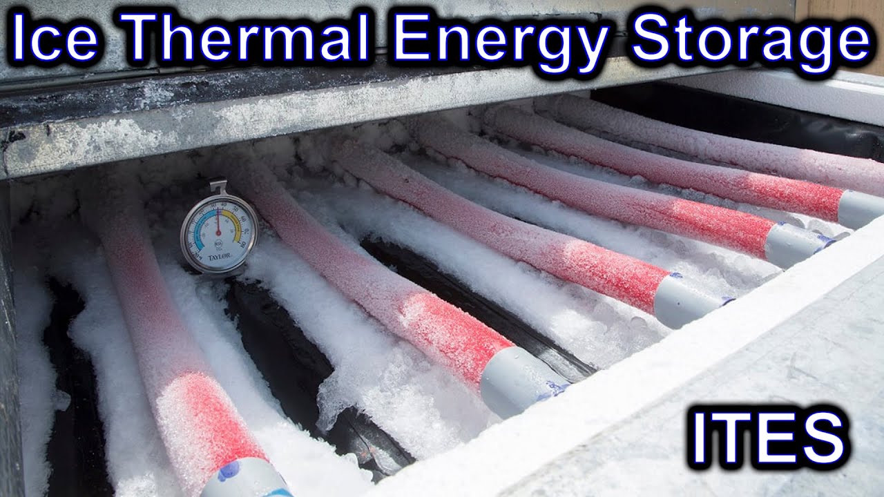 Ice Thermal Energy Storage {ITES} Explained {Future Friday}