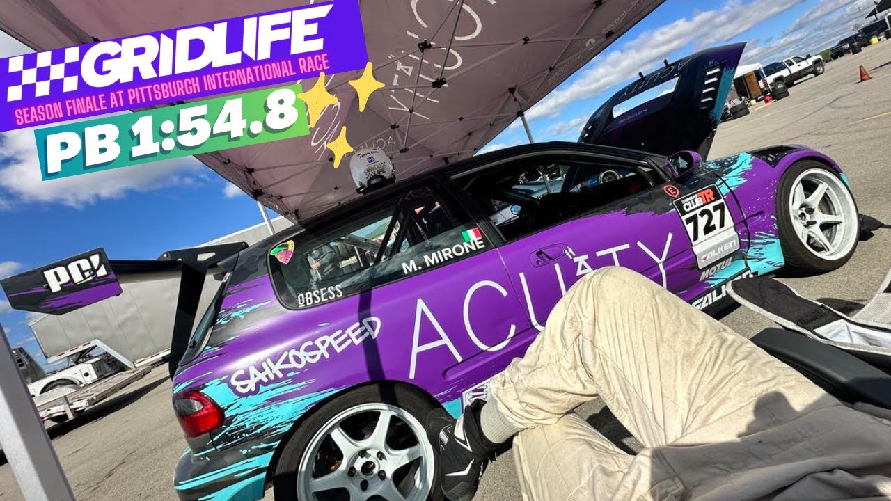 2024 Gridlife's Season Finale ClubTR Time Attack Pitt Race PB 