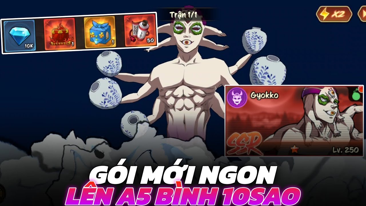 Hơi Thở Mặt Trời #6 - Gói Mới Cực Ngon , Cuối Cùng Đã Lên Anh 5 Bình 10Sao