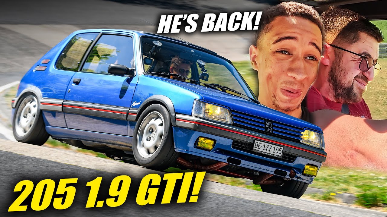 Peugeot 205 GTI Barnfind! (1.5 Mil Views Saxo Owner) // Nürburgring