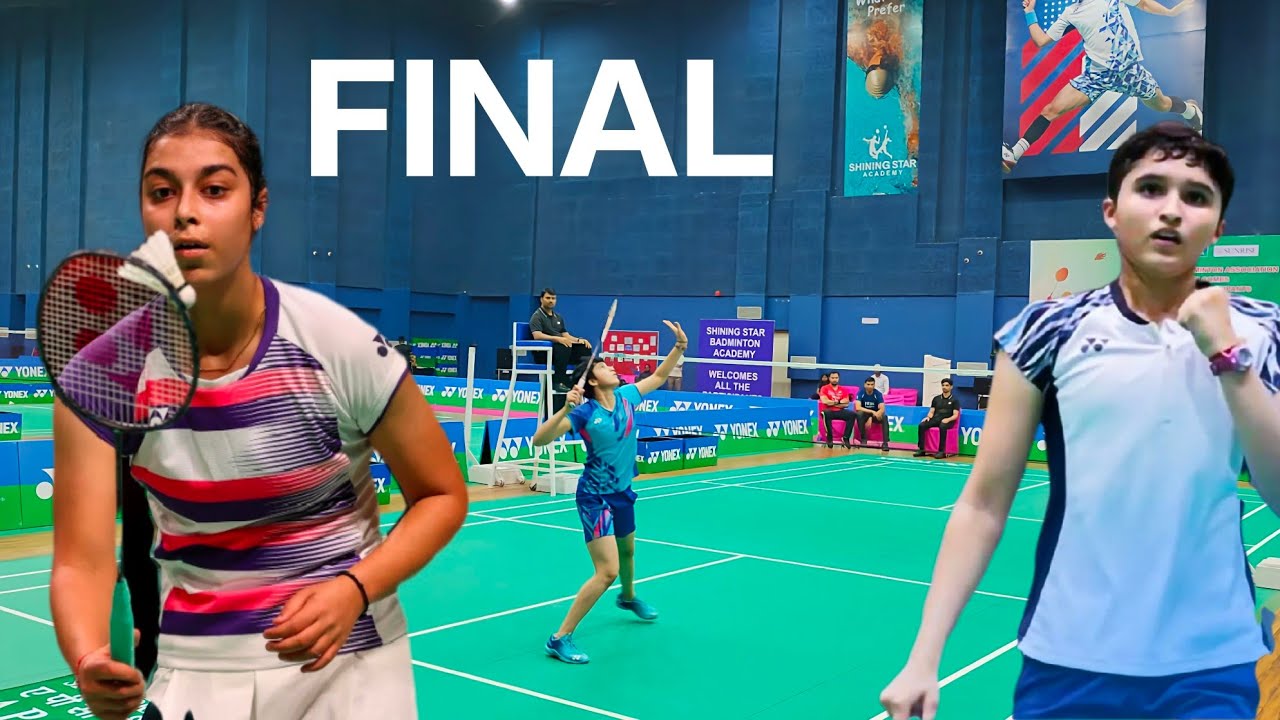 FINAL | YONEX-SUNRISE ALL INDIA SENIOR RANKING TOURNAMENT HARIYANA UNNATI HOODA V/S ADITI BHATT