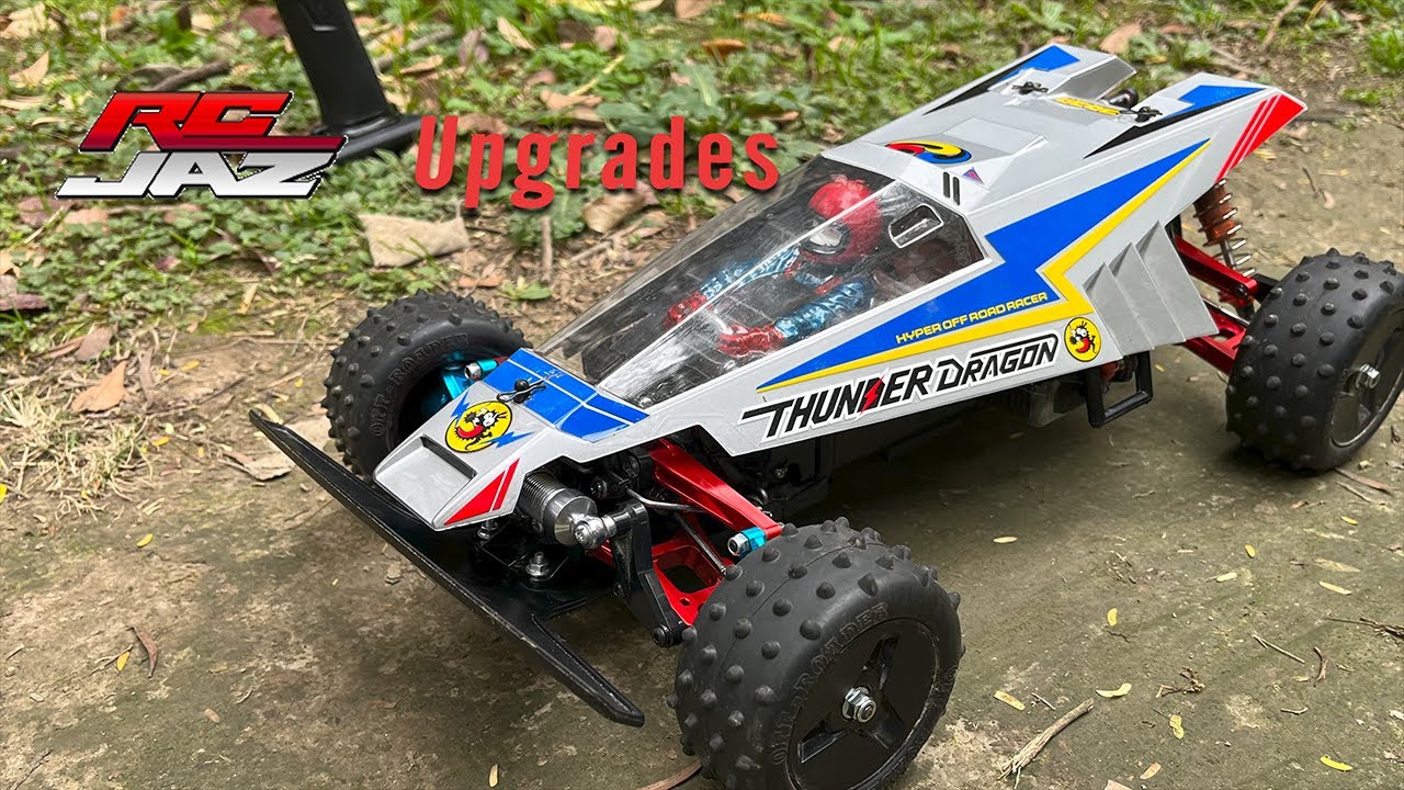 RCJaz Upgrades for the Thunder Dragon