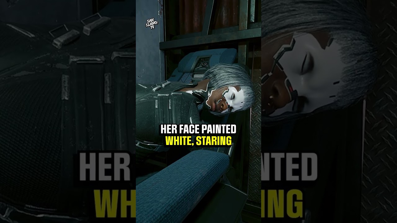 The BABA YAGA is REAL in Cyberpunk (8YAGA) #cyberpunk2077