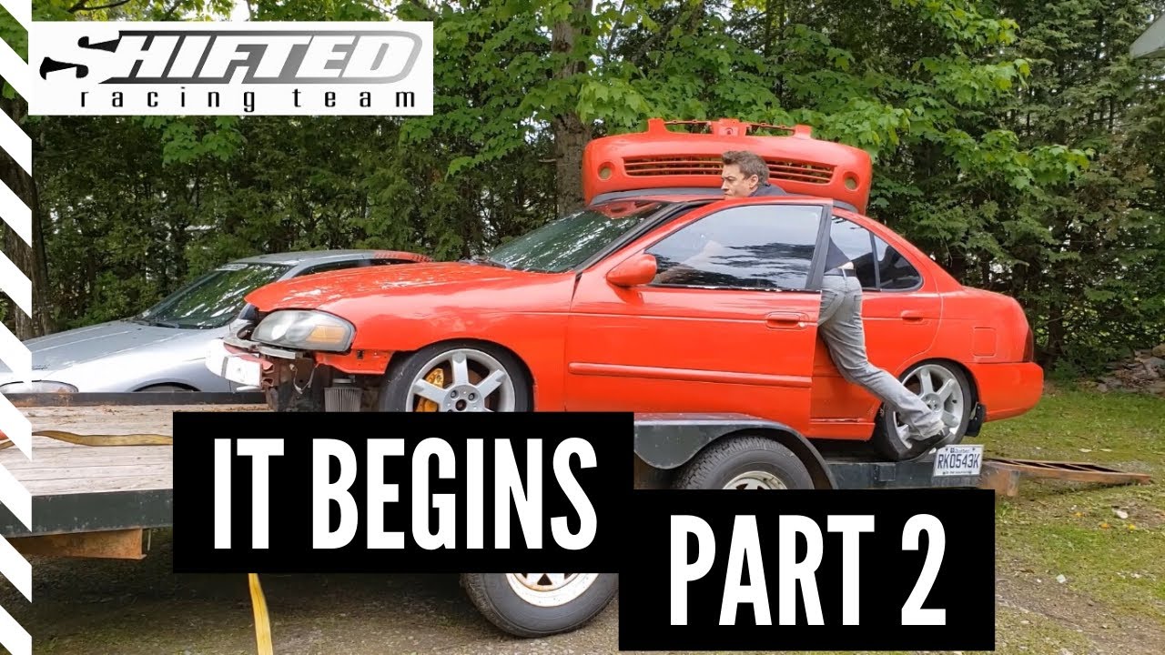 It Begins Part 2 - Vlog 15 - Shifted Racing