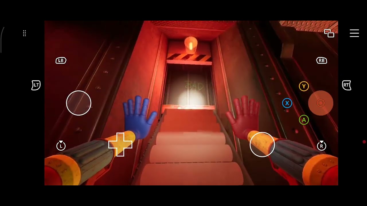 MOBİLE POPPY PLAYTİME CHAPTER 1 GERÇEKÇİ XBOX SERİES X/S #xbox #xboxseriess #poppymobile 