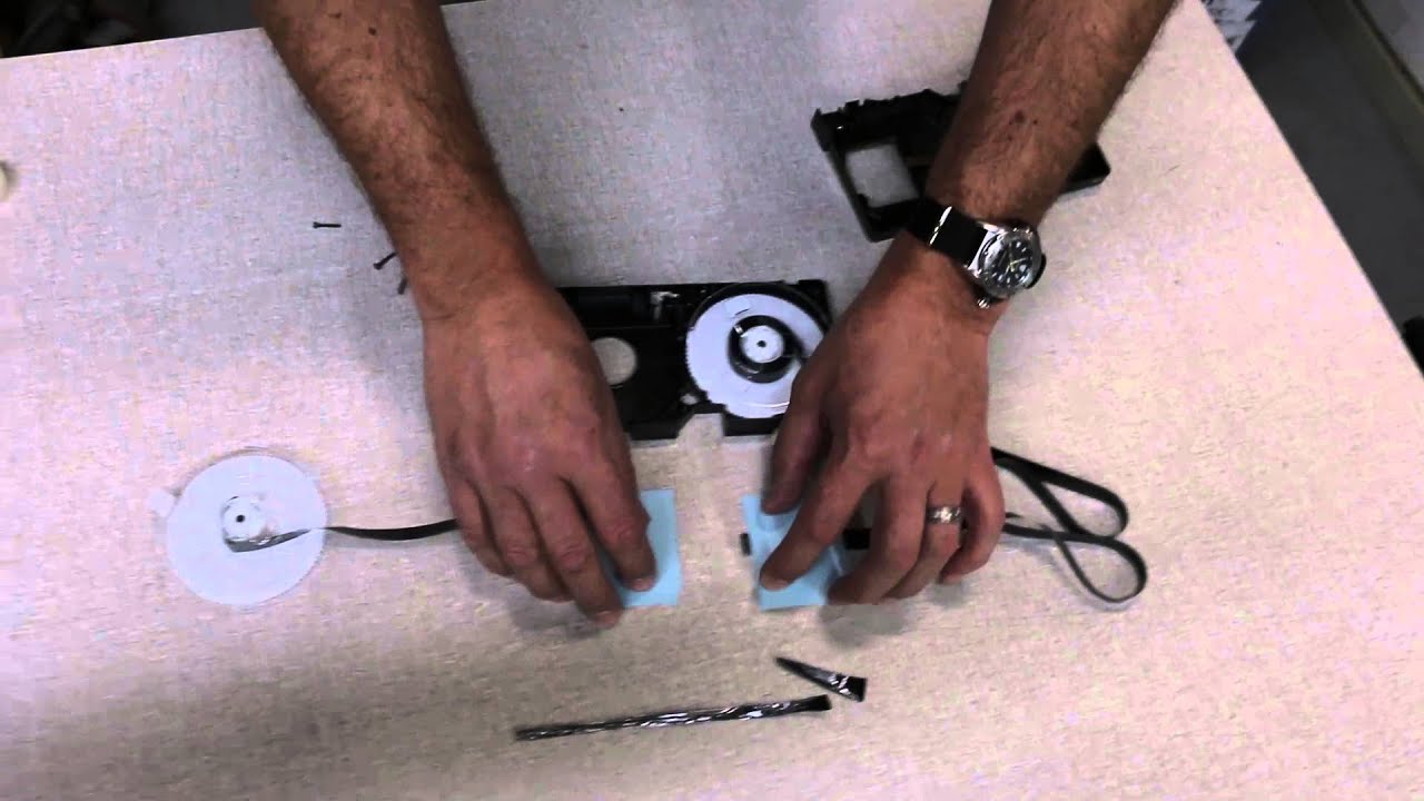 How to Splice VHS Tape