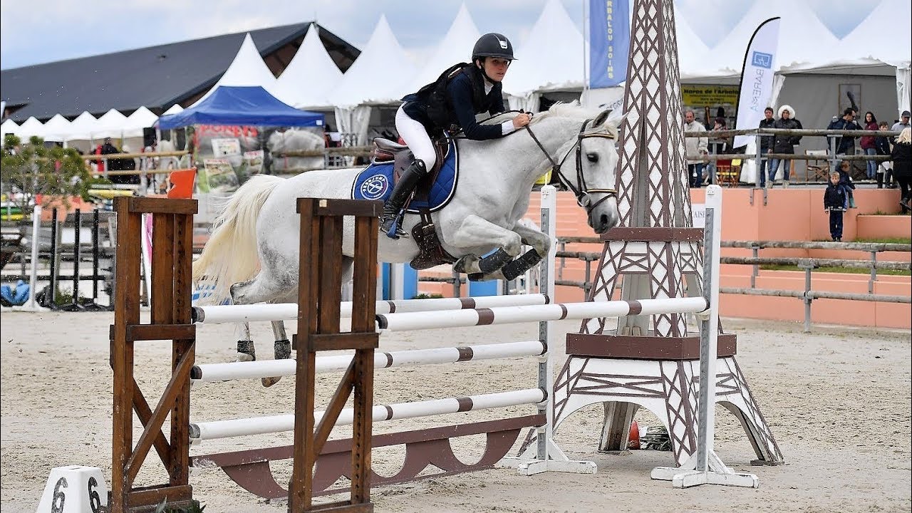 ■ 11/05/2019 Tournée des As Lamotte-Beuvron - AS1 Vitesse - Ramauna de Raches - CSO-Clara Maitre