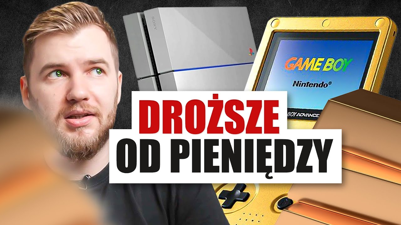 6 NAJDROŻSZYCH KONSOL w historii
