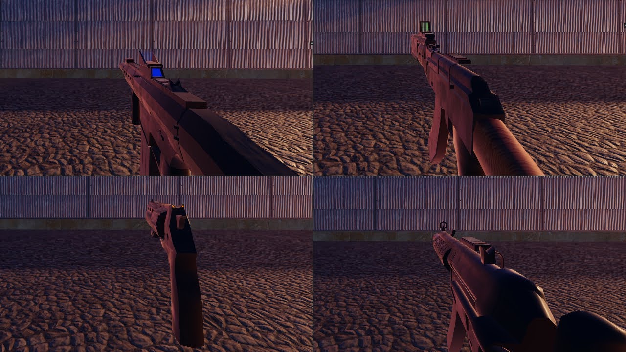 ROBLOX - All guns in Zaibatsu
