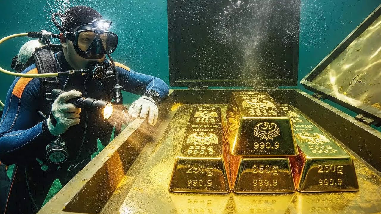 Inside the Nazi Gold Train: $30 Billion Discovery