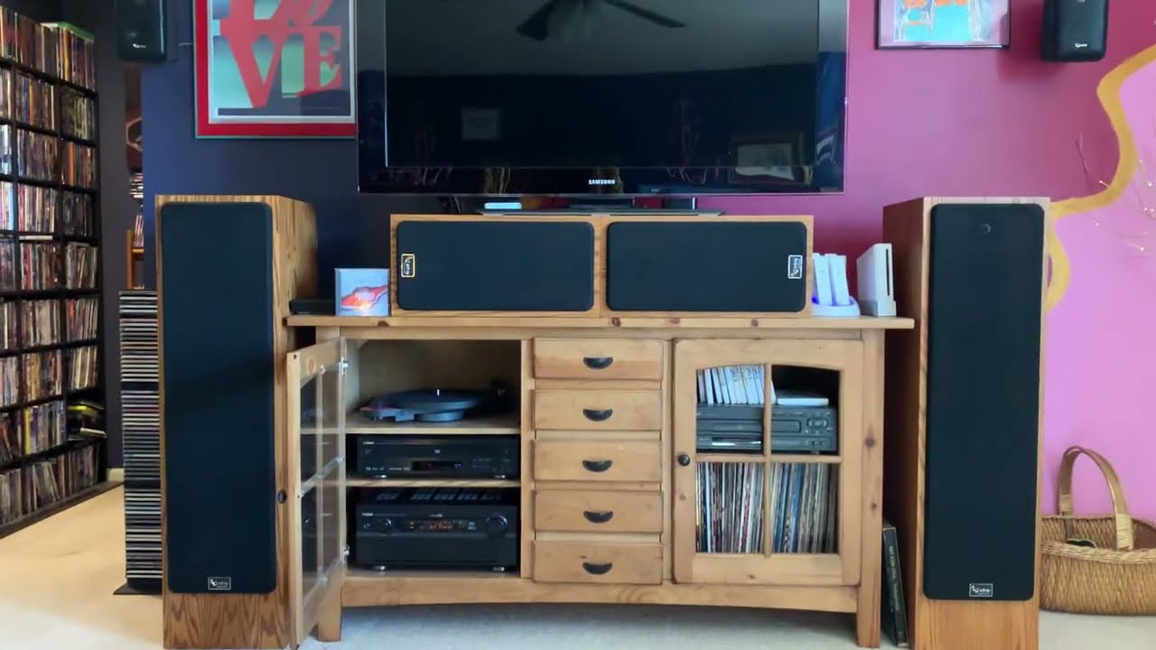 Infinity Crescendo 8+ channel surround stereo demo - You’ll be THUNDERSTRUCK