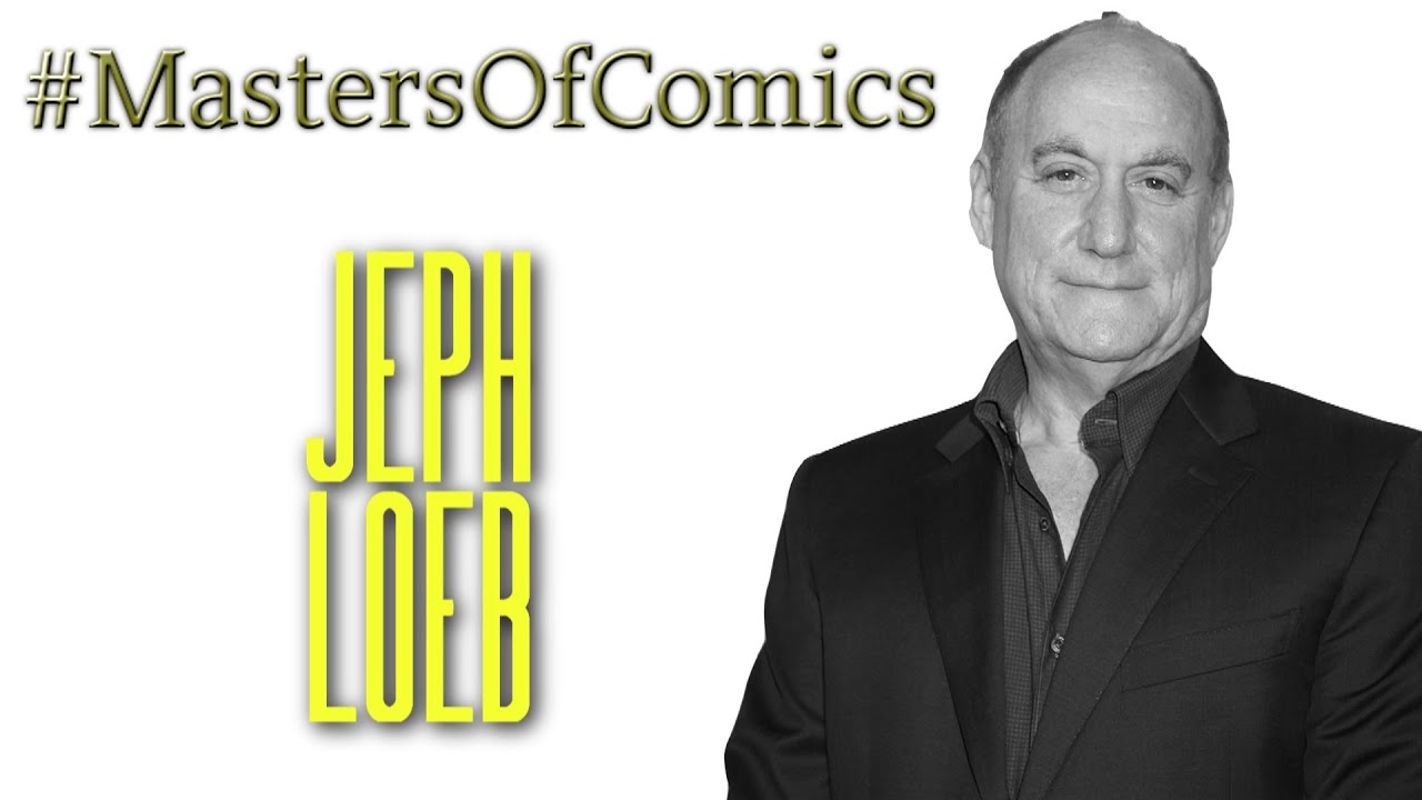 #MastersOfComics - Jeph Loeb