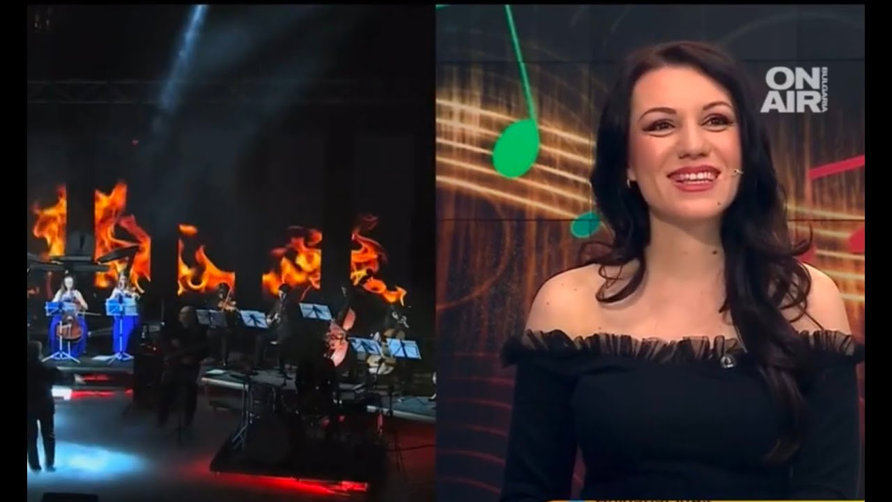Яница Кънева интервю в телевизия ON AIR - 2024